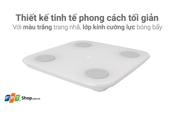 Cân điện tử Xiaomi Mi Body Composition Scale 2 (NUN4048GL) (No.00680625)