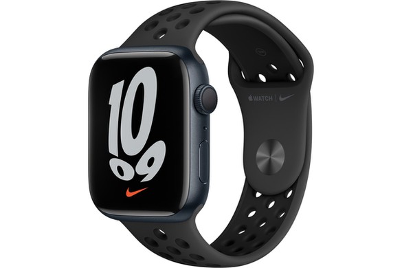 Apple Watch Nike Series 7 GPS 45mm viền nhôm dây cao su (No.00807767)