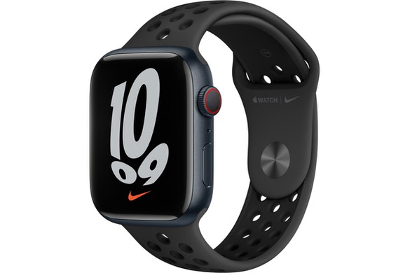 Apple Watch Nike Series 7 GPS + Cellular 45mm viền nhôm dây cao su (No.00807762)