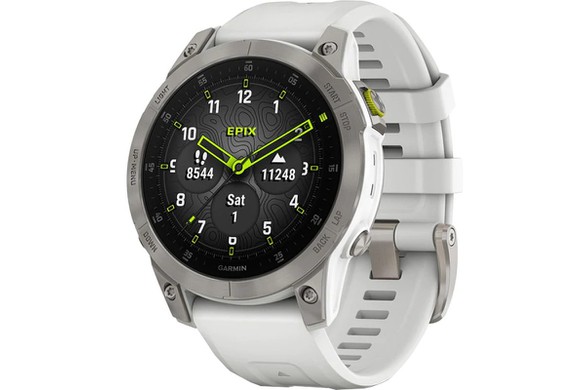 Đồng hồ thông minh Garmin Epix Gen 2 Sapphire Titanium (No.00798005)