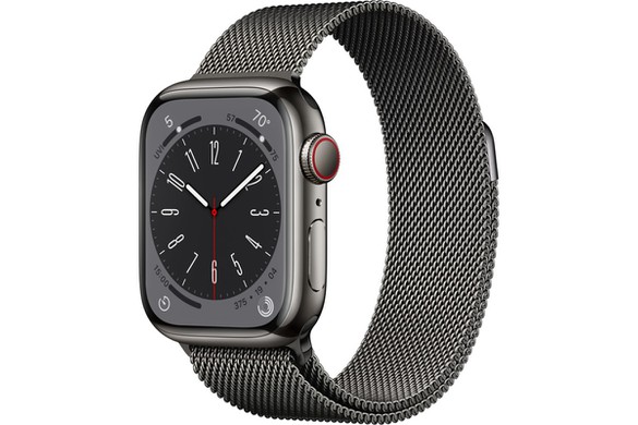 Apple Watch Series 8 GPS + Cellular 41mm viền thép dây thép (No.00833111)