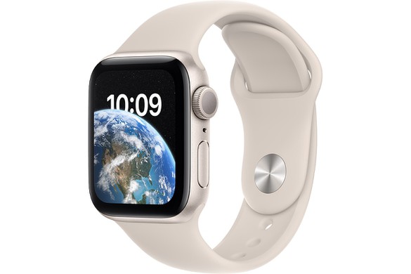 Apple Watch SE 2 GPS 40mm viền nhôm dây cao su (No.00832925)