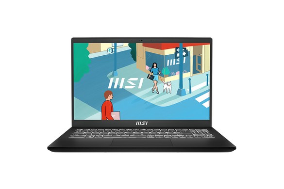 Laptop MSI Modern 15 B7M-238VN R7 7730U/16GB/512GB/15.6"FHD/Win 11 (No.00878151)