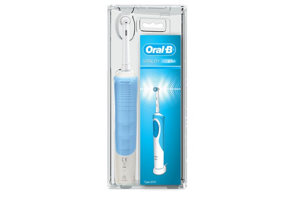 Bàn chải đánh răng điện Oral-B Vitality Precision Clean Blue D12.513