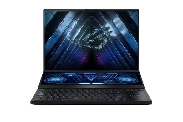Laptop Asus Gaming ROG Zephyrus Duo 16 GX650PZ-NM031W R9-7945HX/32GB/1TB/16''QHD/Nvidia GeForce RTX4080 12GB/Win11 (No.00907881)