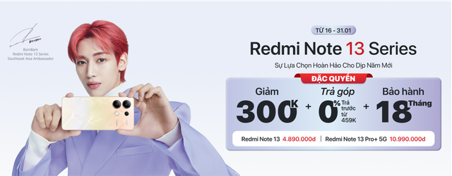 Xiaomi Redmi Note 12 (8GB/256GB) - Chính hãng, giá tốt, có trả góp