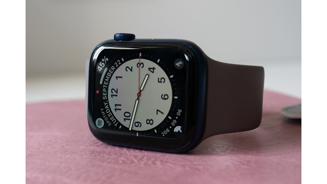 Apple Watch Series 6 GPS 44mm viền nhôm dây cao su