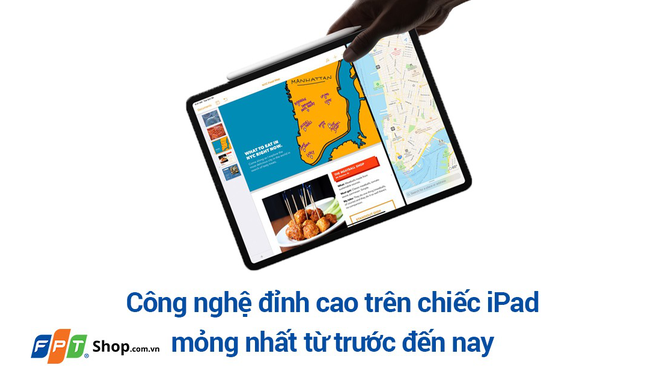 iPad Pro 12.9 WI-FI 4G 256GB 2018 chính hãng | Fptshop.com.vn