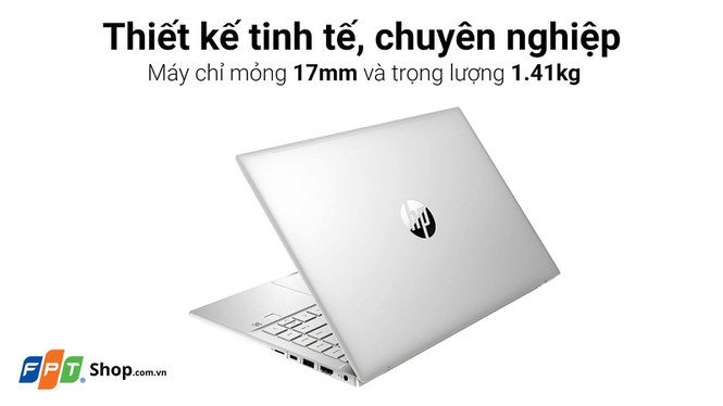 Laptop HP Pavilion 14 dv0512TU i5 1135G7/8G/512G SSD/Intel Graphics/14"FHD/Win 10