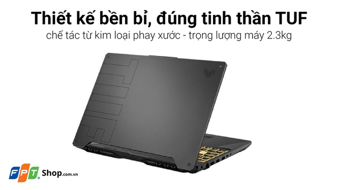 Laptop Asus TUF Gaming FX506HCB-HN1138W i5 11400H/8GB/512GB/15.6''FHD/NVIDIA GeForce RTX 3050 4GB/Win11