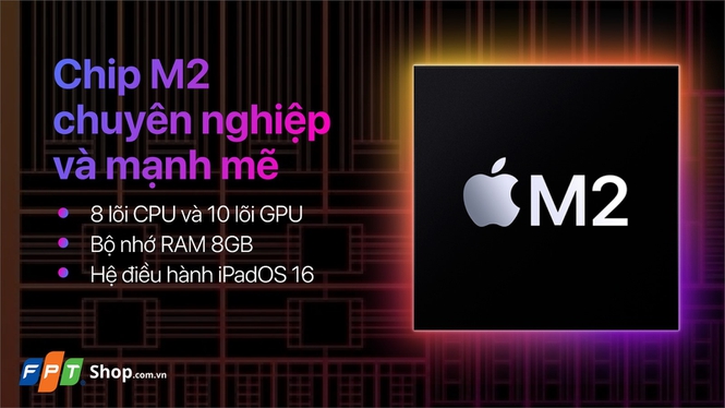 iPad Pro 11 2022 M2 WiFi 5G 128GB