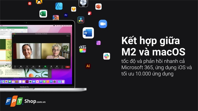MacBook Pro M2 2022 13 inch 8CPU 10GPU 8GB 256GB