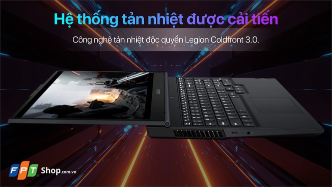 Laptop Lenovo Gaming Legion 5 15ACH6/R5 5600H/8GB/512GB/15.6”FHD/RTX 3050/Win 11
