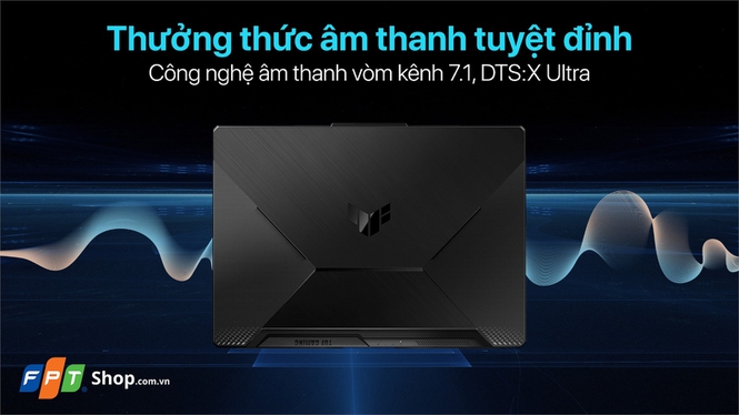 Laptop Asus TUF Gaming FX506HF-HN017W i5 11400H/16GB/512GB/GeForce RTX 2050 4GB/Win11
