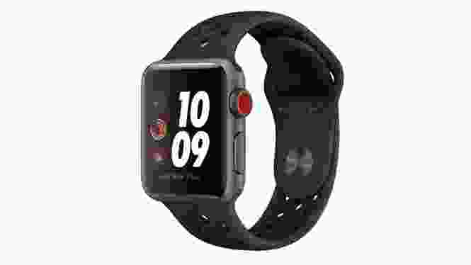 Apple Watch Nike Series GPS Cellular 38mm viền nhôm dây cao su 