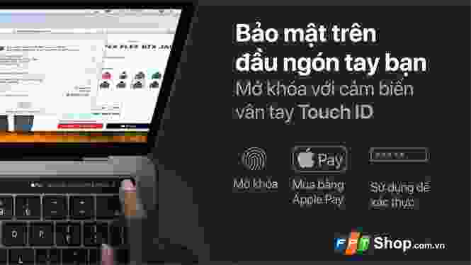 Macbook Pro 2019 Touch Bar i5 512GB - Siêu mỏng nhẹ | Fptshop.com.vn