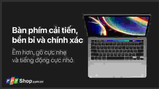 Macbook Pro 2019 Touch Bar i5 512GB - Siêu mỏng nhẹ | Fptshop.com.vn