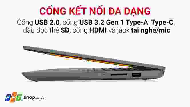 Laptop Lenovo IdeaPad Slim 3 14ITL6 i5 NHẸ - PHẲNG- TRÂU 