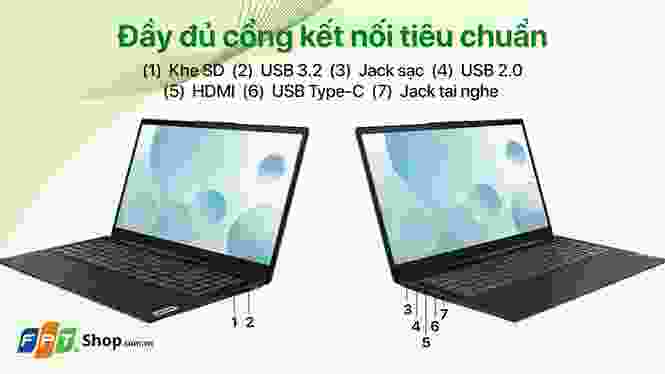 Lenovo IdeaPad 3 14IAU7 i5-1235U | Chính hãng, trả góp 0% 