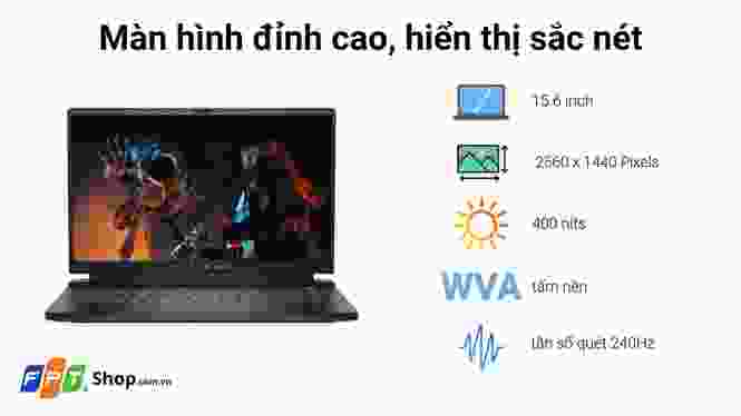 Dell Alienware M15 R6 | Đỉnh cao laptop gaming 