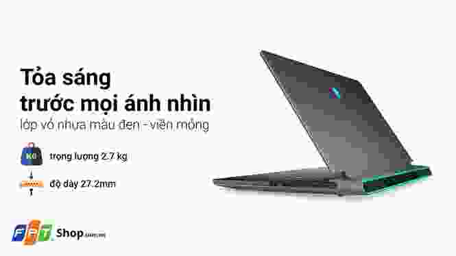 Dell Alienware M15 R6 | Đỉnh cao laptop gaming 