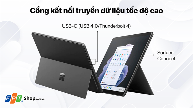 Laptop Microsoft Surface Pro 9 i7 1255U/16GB/512GB/13 Touchscreen/Win11