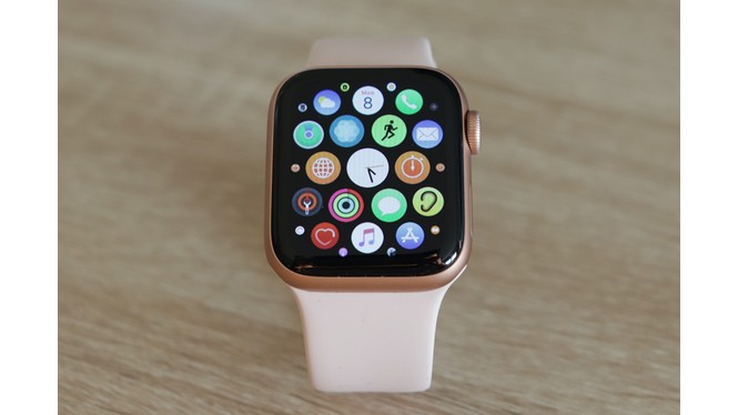 Apple Watch SE GPS 40mm viền nhôm dây cao su