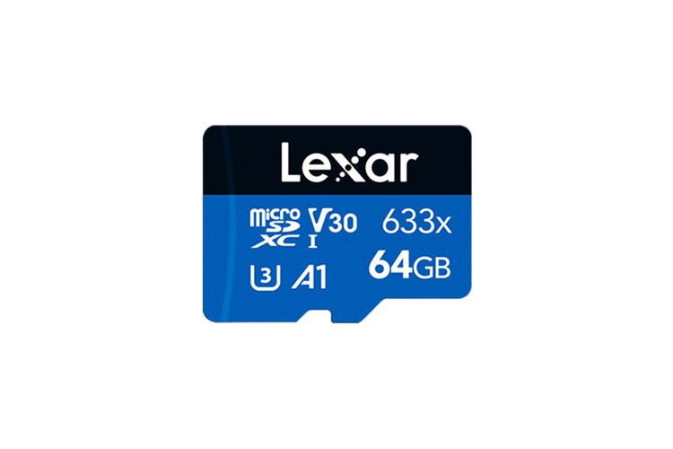Thẻ nhớ MicroSD 64GB Lexar Class 10 (No.00880909)