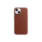 Ốp lưng iPhone 14 Leather Case with MagSafe