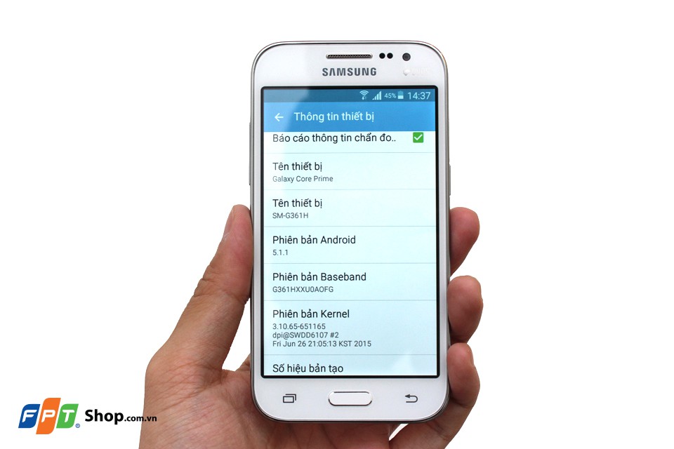 Samsung Galaxy Core Prime