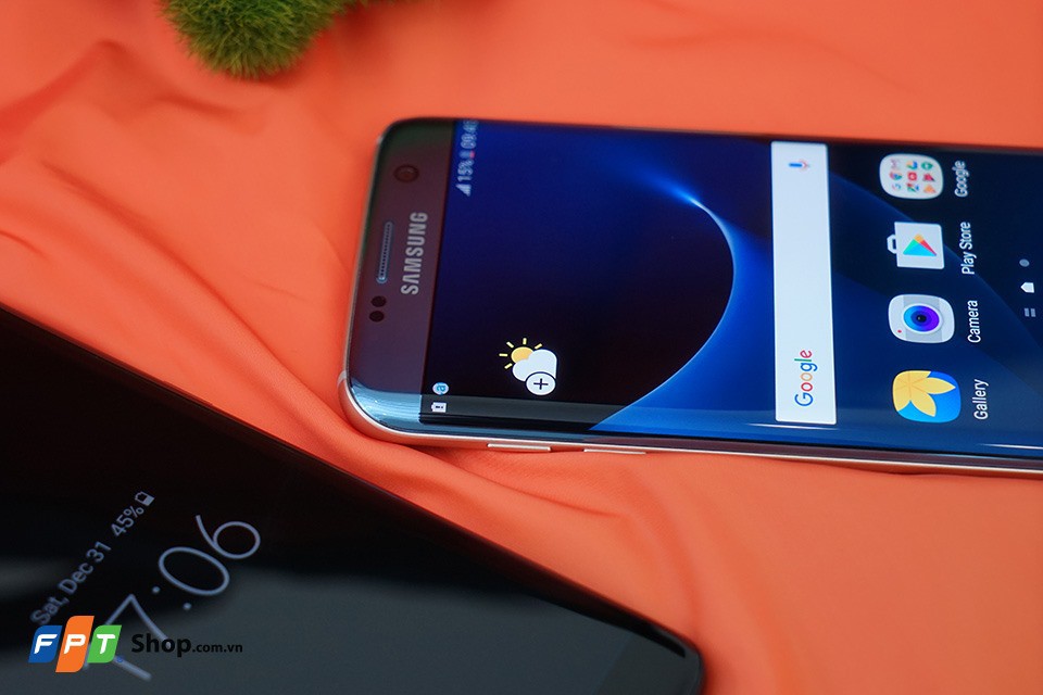 Samsung Galaxy S7 Edge Blue Coral