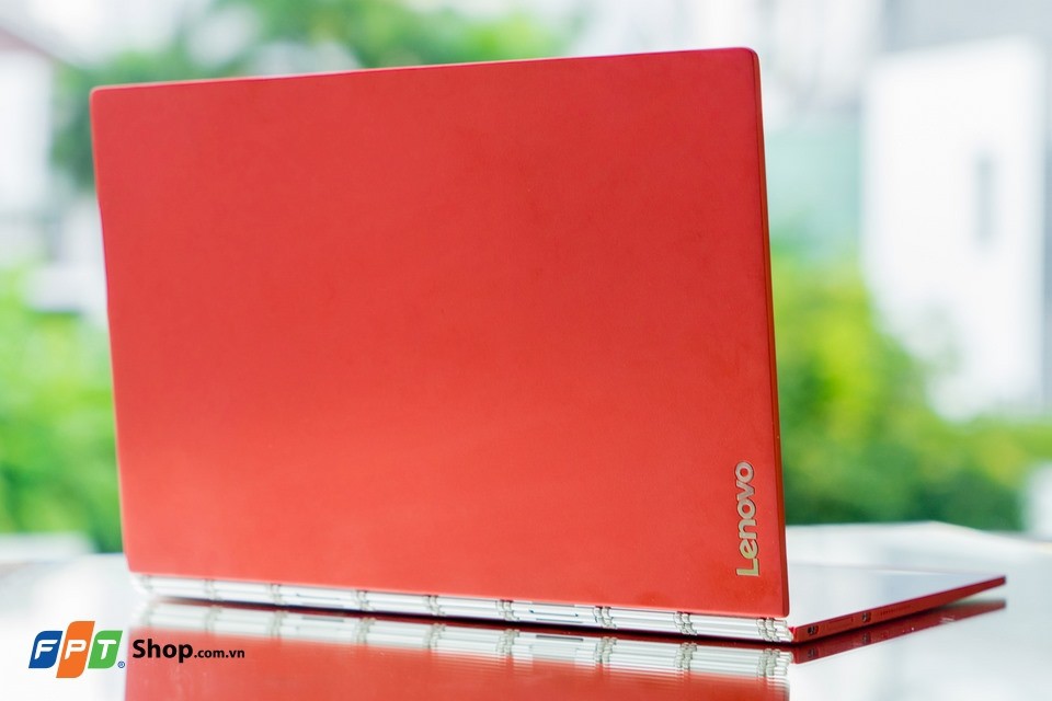 Lenovo Yoga Book Red