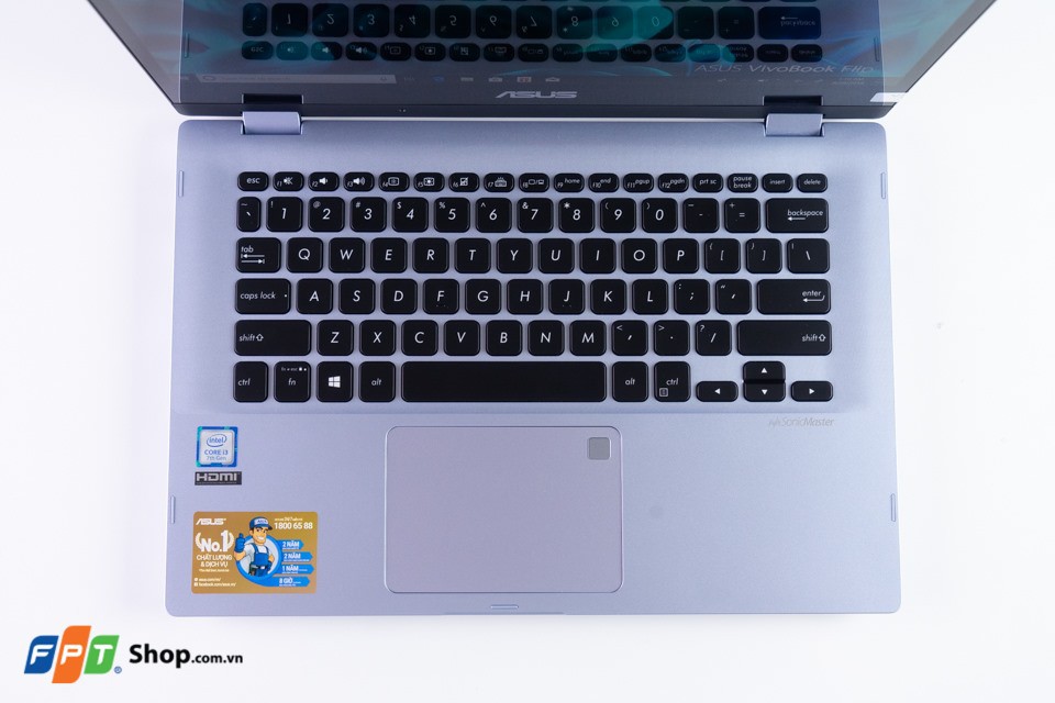 Asus Vivobook Flip TP412UA-EC173T/Core I3-7020U