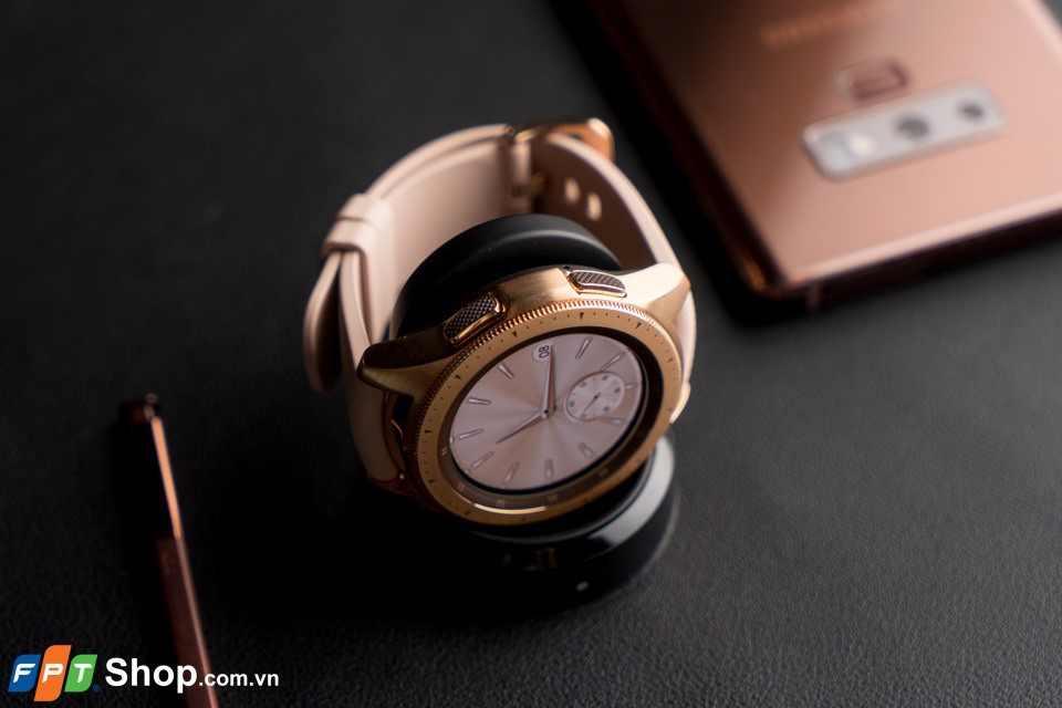 Đồng hồ Samsung Galaxy Watch 42mm Rose Gold