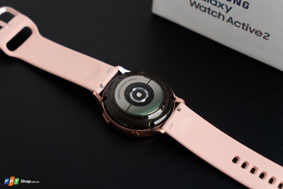 Galaxy Watch Active 2 40mm viền nhôm dây silicone