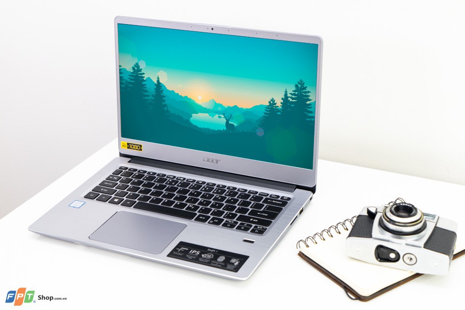 Acer Swift SF314-54-58KB/Core i5-8250U/4Gb/256Gb/14"FHD/Win 10/NX.GXZSV.002