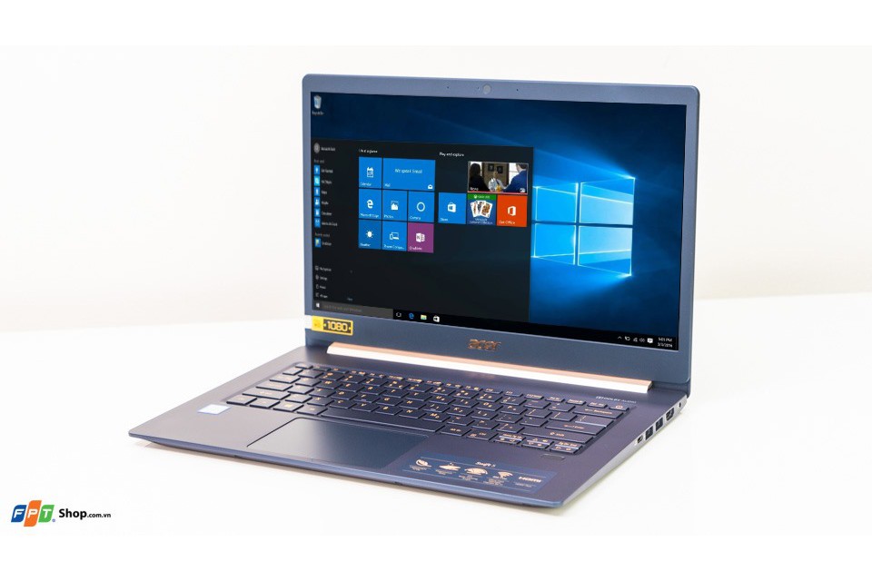 Laptop Acer Swift 5 SF514 53T 720R/Core i7 8565U/NX.H7HSV.002