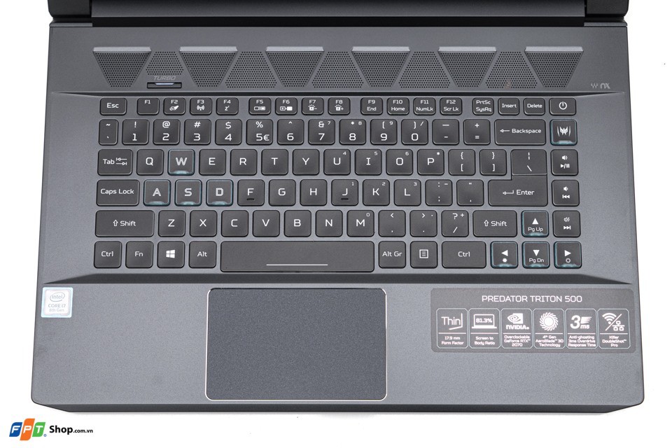 Acer Predator Triton 500 PT515-51-79ZP/Core i7-8750H/16Gb/Win10
