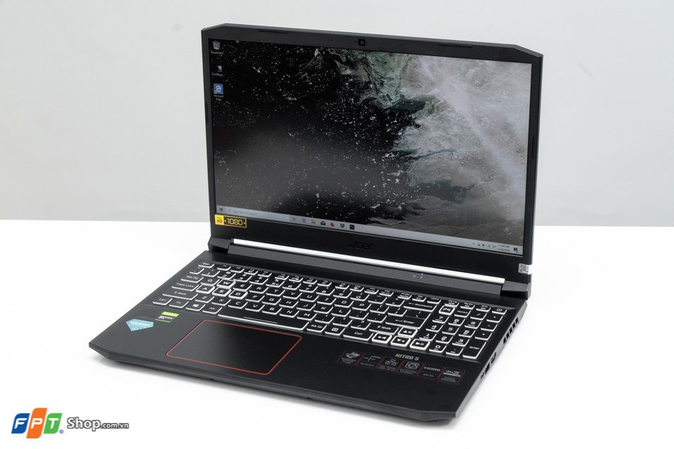 Laptop Acer Nitro Gaming AN515-55-77P9 i7 10750H/8GB/512GB/GTX1650Ti 4GB/Win 10