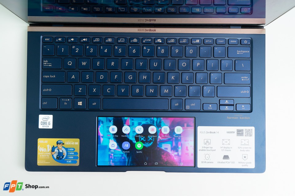 Laptop Asus Zenbook UX334FLC A4096T i5 10210U/8GB/512GB SSD/Win10
