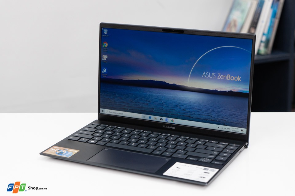 Laptop Asus Zenbook UX425EA BM069T i5 1135G7/8G/512GB SSD/14"FHD/VGA Iris Xe/Win 10