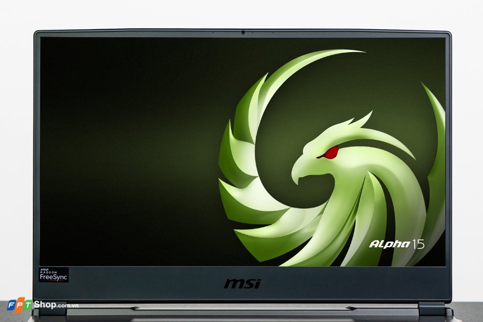 Laptop MSI Alpha 15 A3DDK R7 3750H/8Gb/512Gb/RX 5500M 4Gb/15.6"FHD/Win10