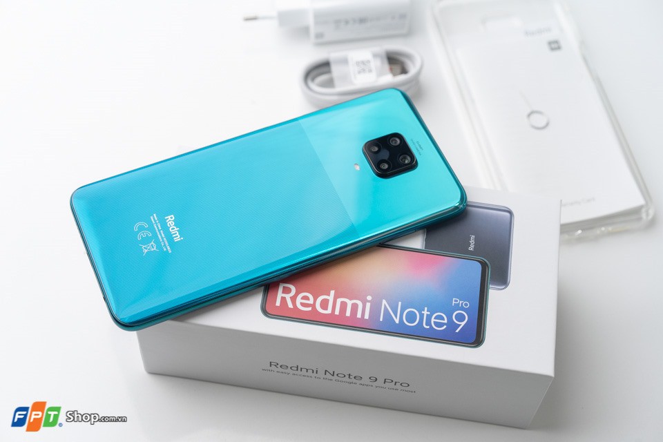 Xiaomi Redmi Note 9 Pro 6GB-128GB Xanh