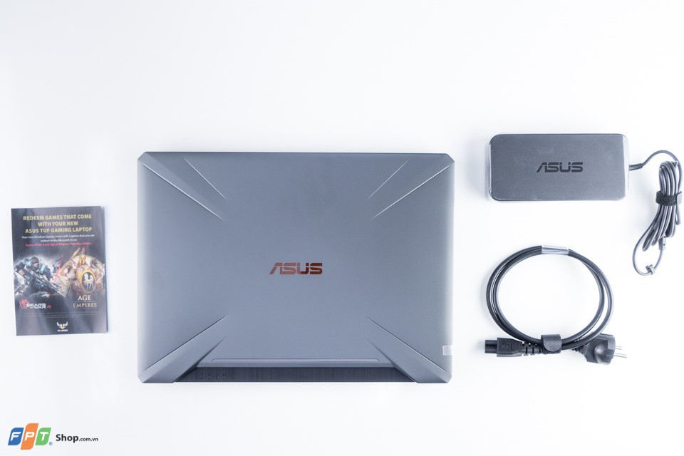 Asus TUF FX505DD-AL182T R5-3550H/8GB/512GB SSD/3GB GTX1050/WIN10
