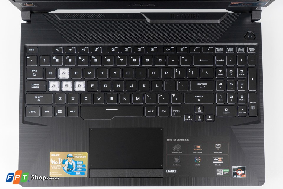 Laptop Asus TUF FA506II AL016T R7 4800H/8GB/512G /15.6 FHD/WIN10