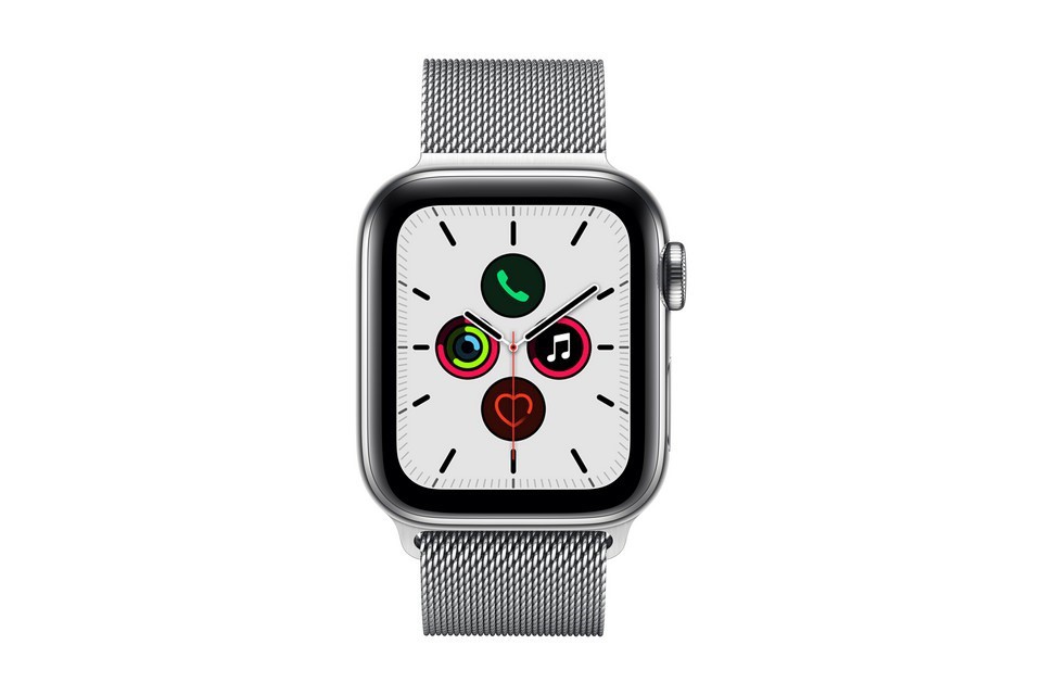 Apple Watch Series 5 GPS Cellular 40mm viền thép dây milanese