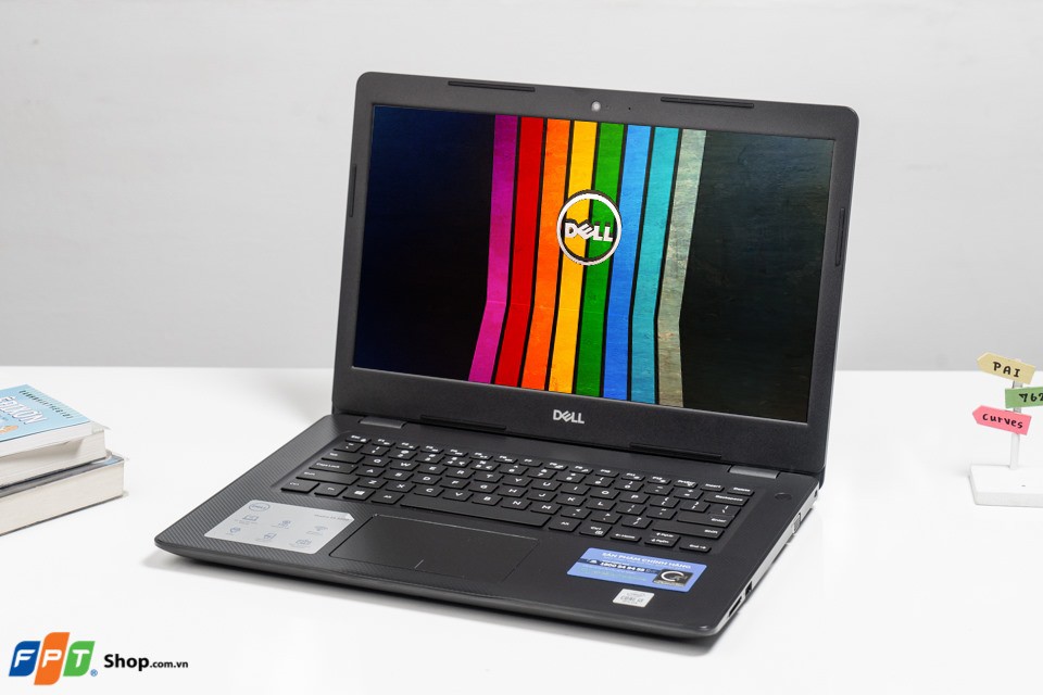 Laptop Dell Vostro V3490 i3 10110U/4GB/256GB/14.0"FHD/Finger/Win 10