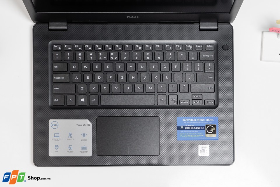Laptop Dell Vostro V3490 i3 10110U/4GB/256GB/14.0"FHD/Finger/Win 10
