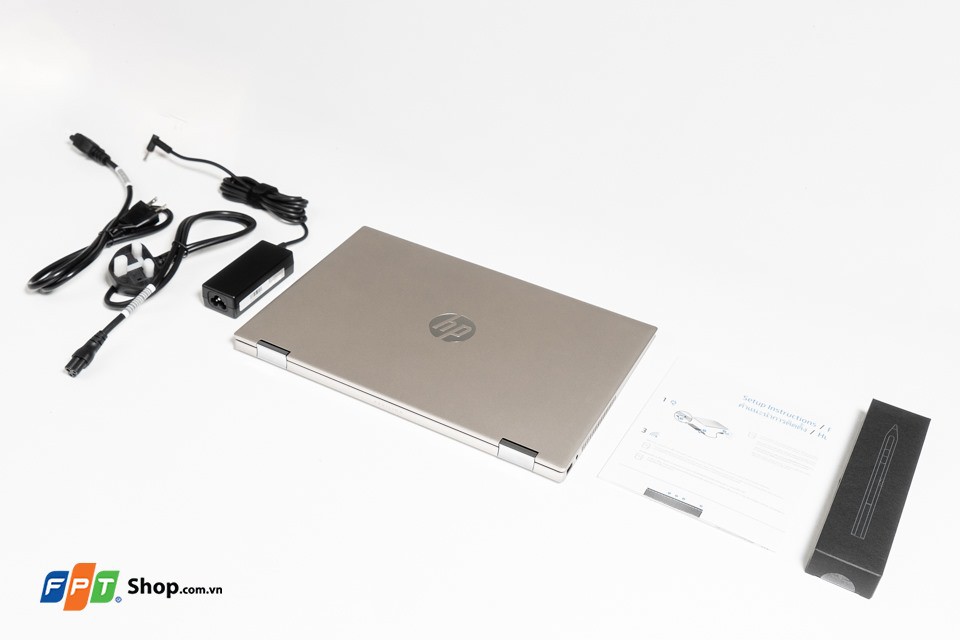 Laptop HP Pavilion x360 14 dw0061TU i3 1005G1/4GB/512GB SSD/14.0FHD Touch