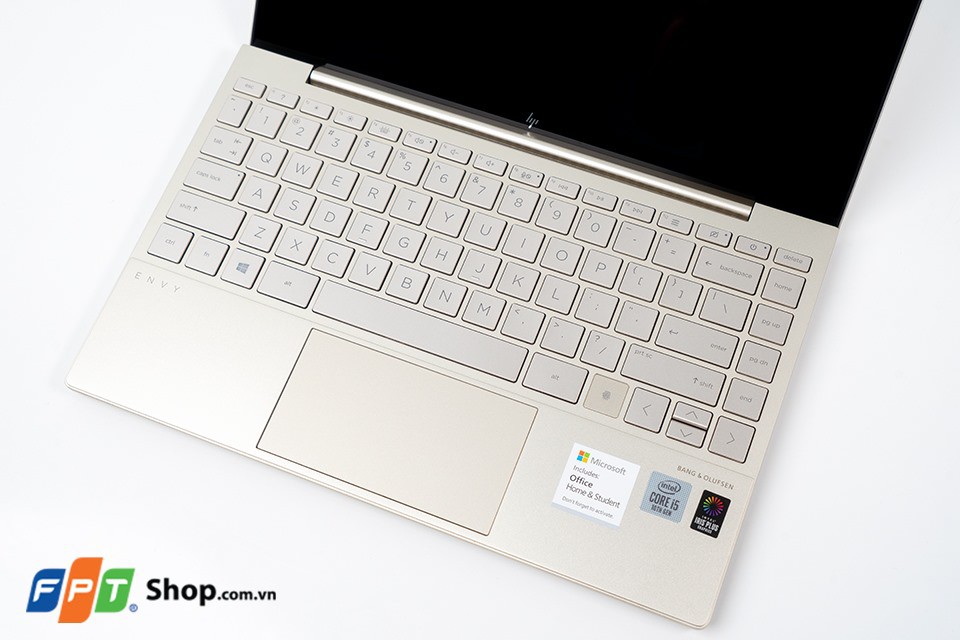 Laptop HP ENVY 13 ba0046TU i5 1035G4/8GB/512GB SSD/WIN10+Office Home & Student